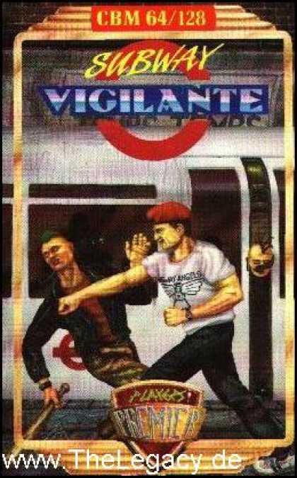 Misc. Games - Subway Vigilante