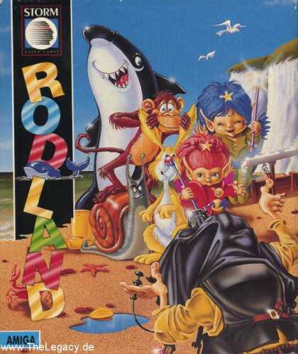 Misc. Games - Rodland