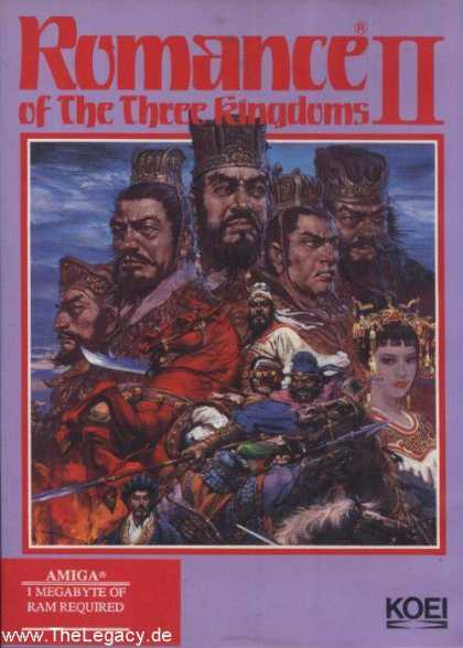 Misc. Games - Romance of the Three Kingdoms II