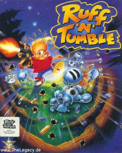 Misc. Games - Ruff'n'Tumble