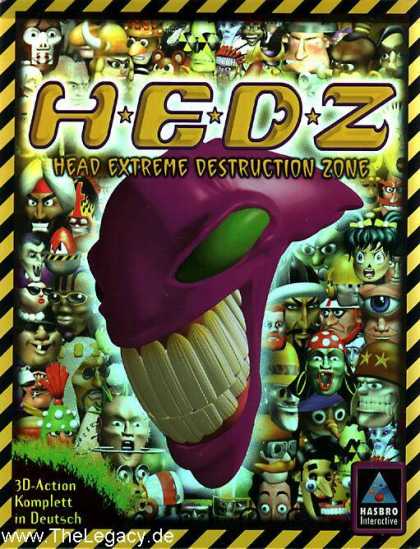 Misc. Games - H.E.D.Z.: Head Extreme Destruction Zone