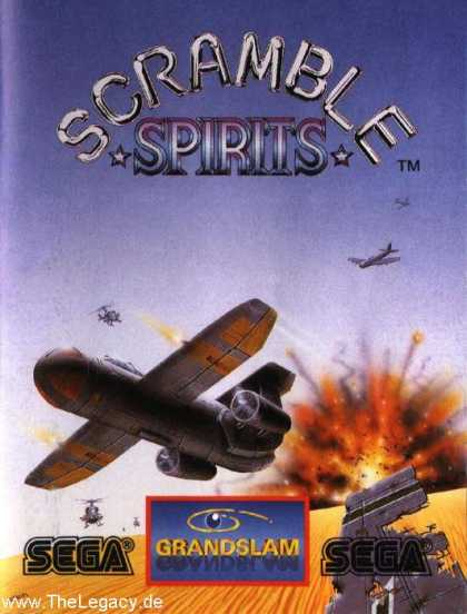 Misc. Games - Scramble Spirits