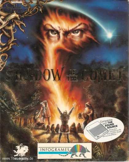 Misc. Games - Shadow of the Comet: Call of Cthulhu