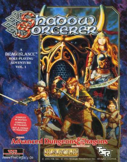 Misc. Games - Shadow Sorcerer