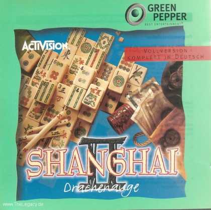 Misc. Games - Shanghai II: Dragons Eye