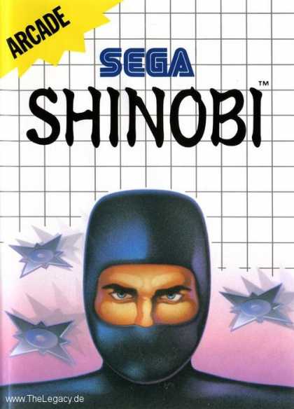 Misc. Games - Shinobi