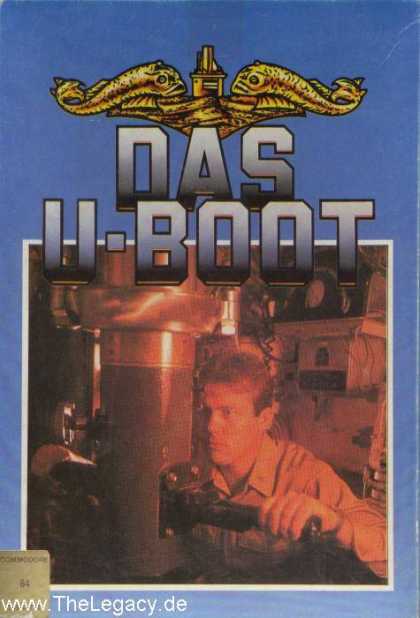 Misc. Games - Silent Service: The Submarine Simulation