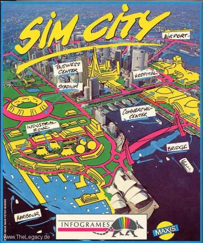 Misc. Games - Sim City