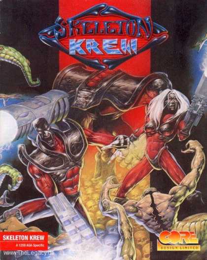 Misc. Games - Skeleton Krew