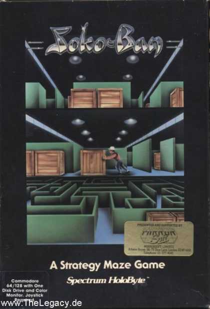 Misc. Games - Soko-Ban