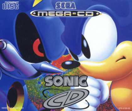 Misc. Games - Sonic CD