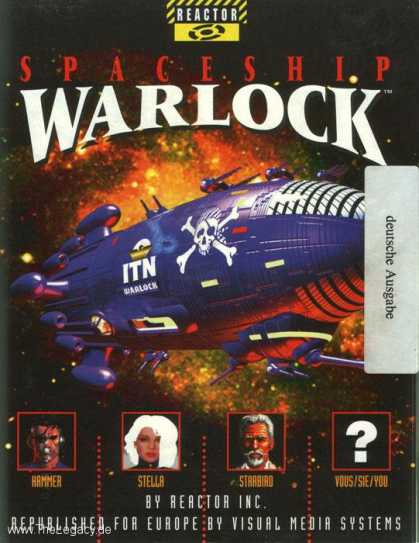 Misc. Games - Spaceship Warlock