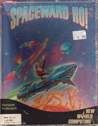 Misc. Games - Spaceward Ho!