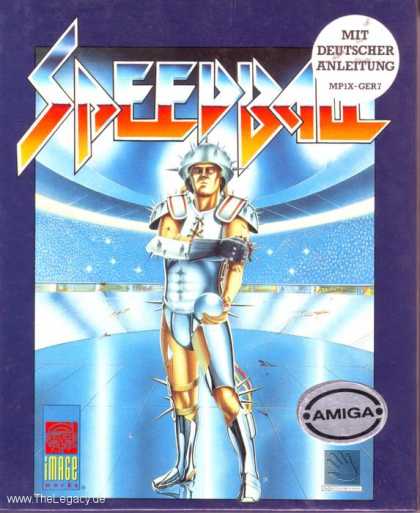 Misc. Games - Speedball