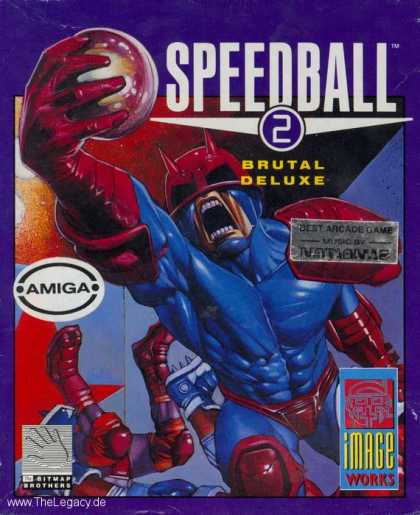 Misc. Games - Speedball 2: Brutal Deluxe