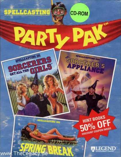 Misc. Games - Spellcasting: Party Pak