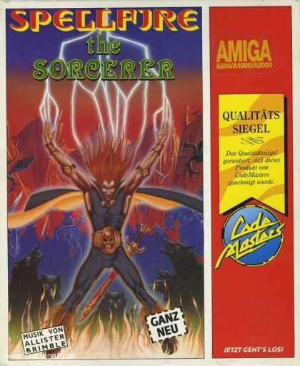 Misc. Games - Spellfire the Sorcerer