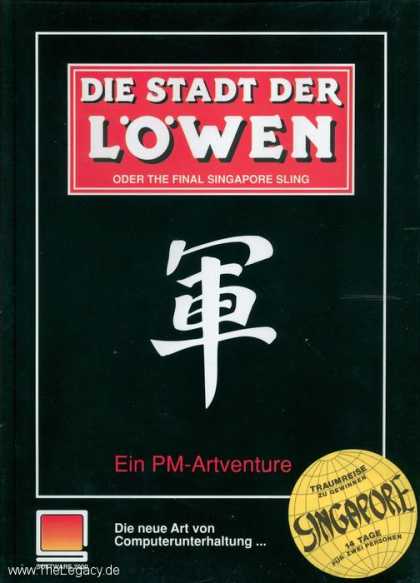 Misc. Games - Stadt der L�wen, Die