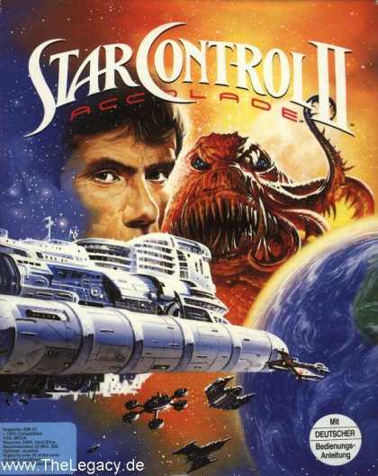 Misc. Games - Star Control II