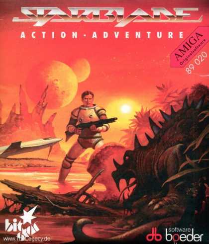 Misc. Games - Starblade