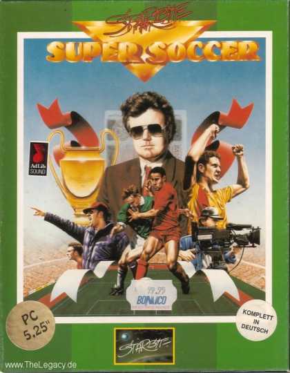 Misc. Games - Starbyte Super Soccer