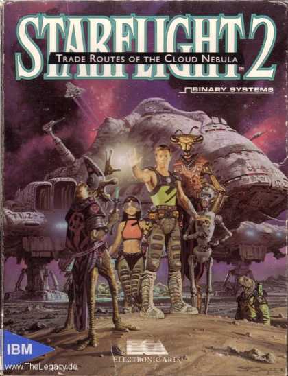 Misc. Games - Starflight 2: Trade Routes of the Cloud Nebula