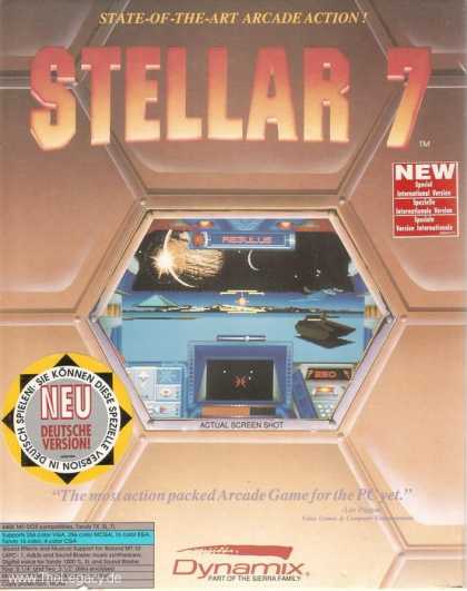 Misc. Games - Stellar 7