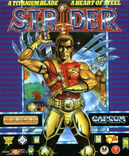 Misc. Games - Strider