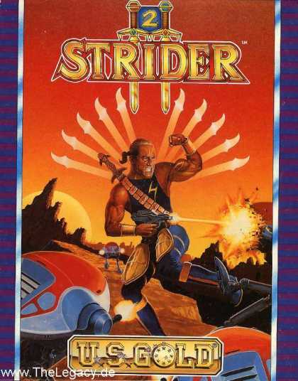 Misc. Games - Strider 2