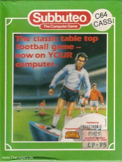 Misc. Games - Subbuteo