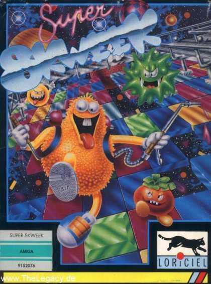 Misc. Games - Super Skweek