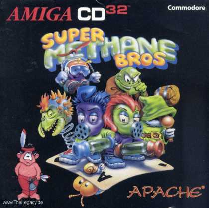 Misc. Games - Super Methane Bros