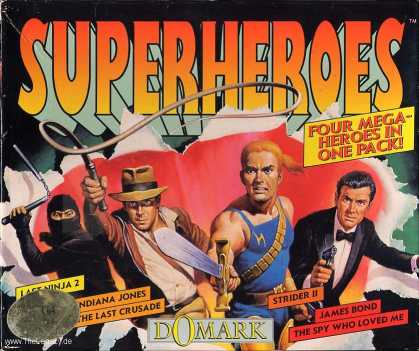 Misc. Games - SuperHeroes