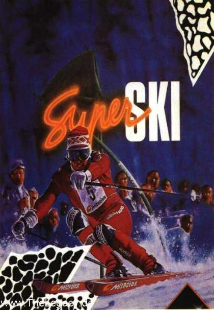 Misc. Games - SuperSki