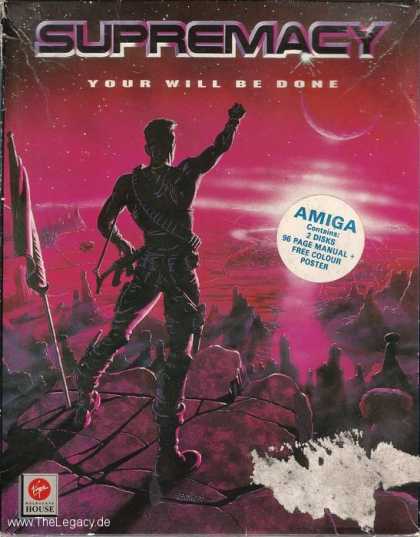 Misc. Games - Supremacy: Your will be done