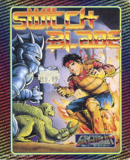 Misc. Games - SwitchBlade