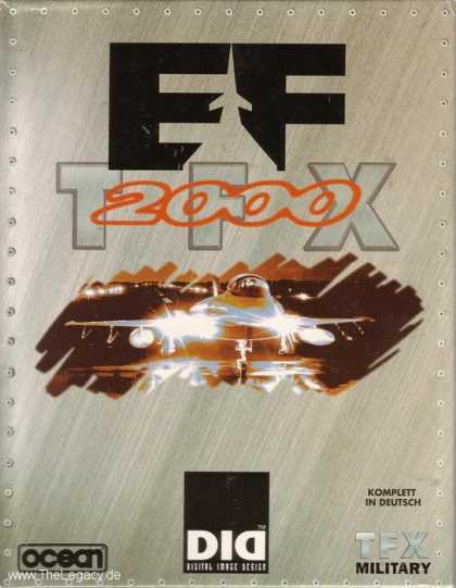 Misc. Games - EF2000 TFX