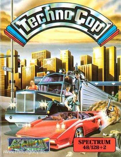 Misc. Games - TechnoCop