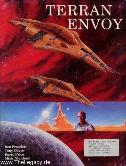 Misc. Games - Terran Envoy