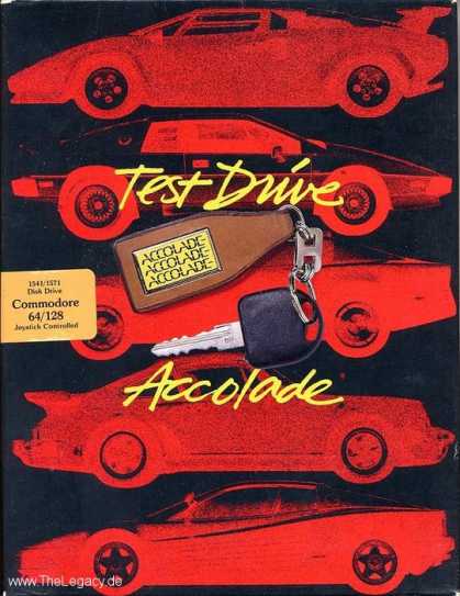 Misc. Games - Test Drive