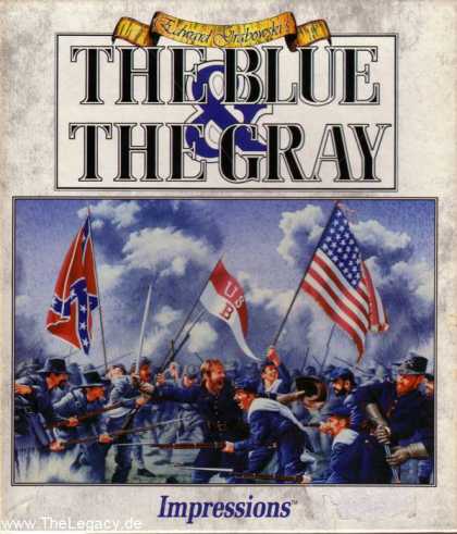 Misc. Games - Blue and the Gray, The