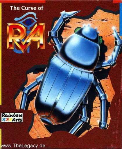 Misc. Games - Curse of RA, The