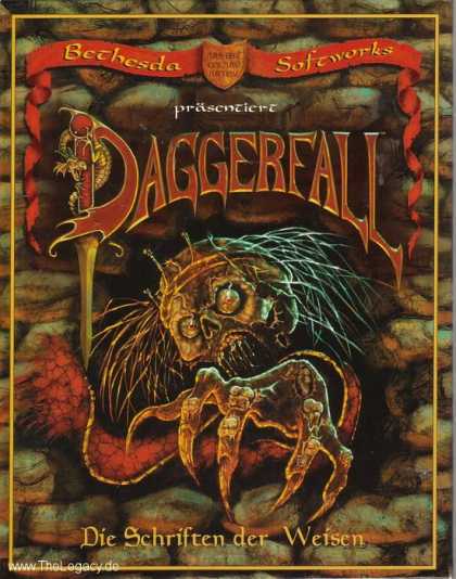 Misc. Games - Elder Scrolls, The - Chapter II: Daggerfall