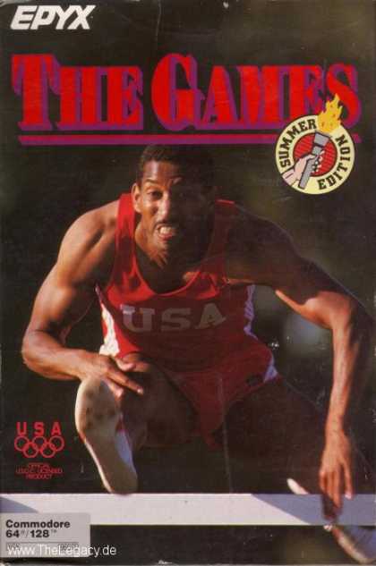 Misc. Games - Games, The: Summer Edition