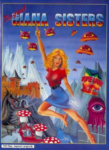 Misc. Games - Great Giana Sisters, The