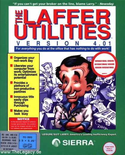 Misc. Games - Laffer Utilities, The