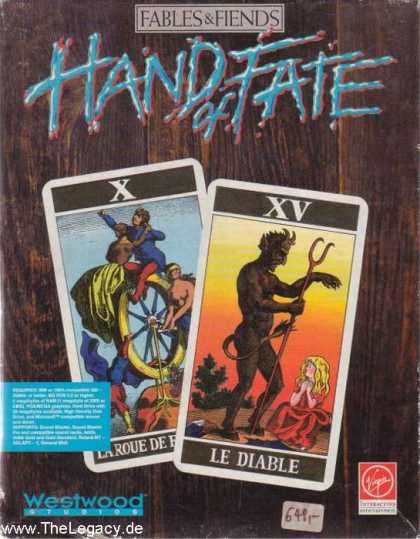 Misc. Games - Fables & Fiends - The Legend of Kyrandia: Book Two