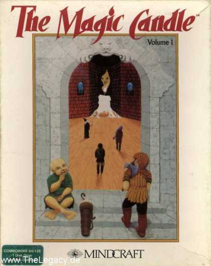Misc. Games - Magic Candle, The - Volume 1
