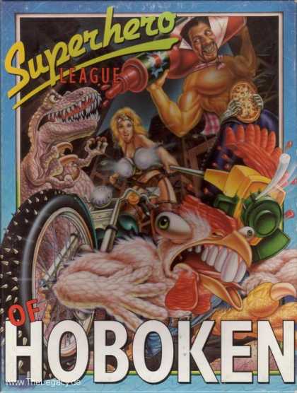 Misc. Games - Superhero League of Hoboken