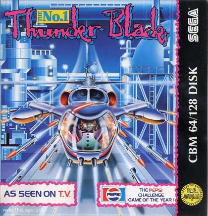 Misc. Games - Thunder Blade